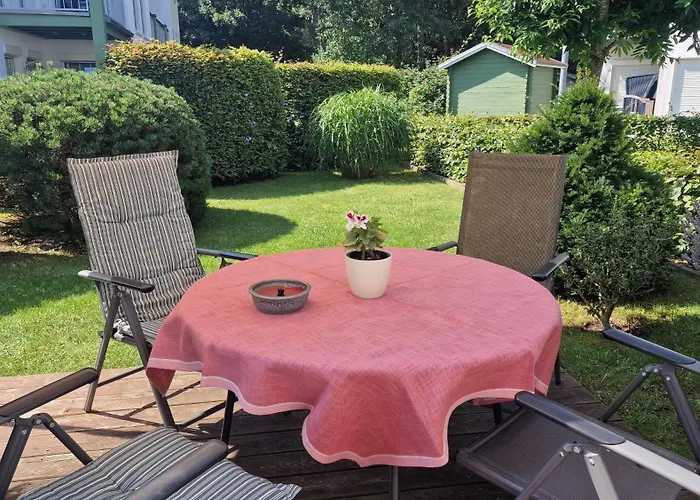 70 1, Sanddornweg 4 D Apartmán *